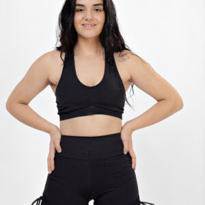 SHORT FEM. CANALETA LATERAL